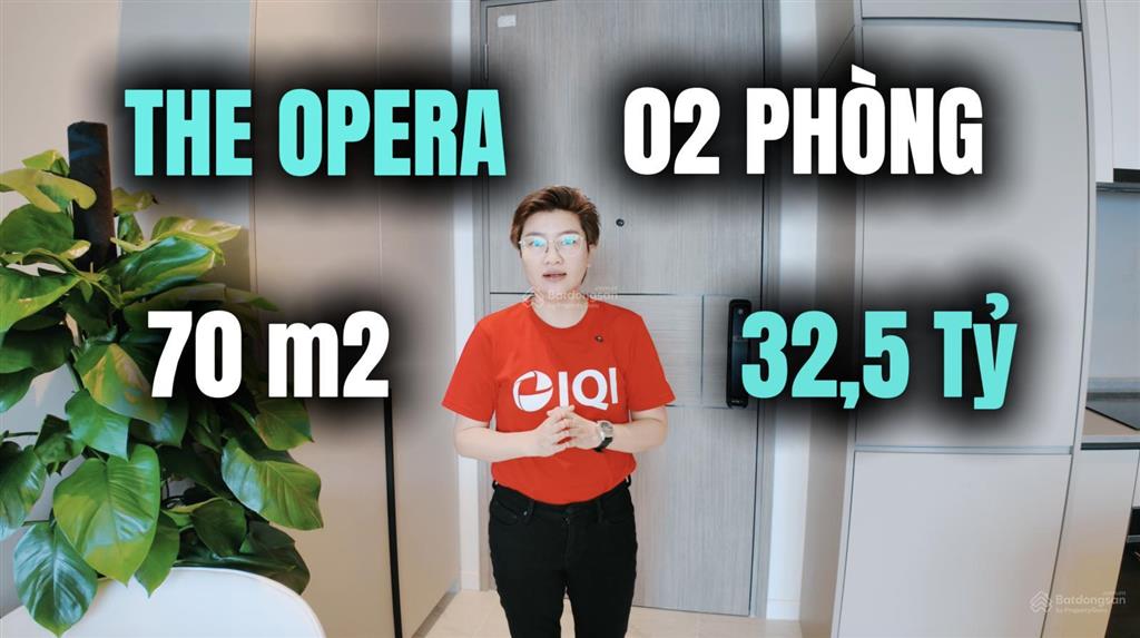 The opera metropole thủ thiêm căn hộ 2 phòng ngủ 70 m2. giá bán 32,5 tỷ
