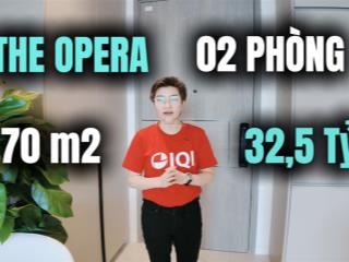 The opera metropole thủ thiêm căn hộ 2 phòng ngủ 70 m2. giá bán 32,5 tỷ