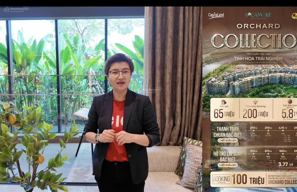 Orchard collection chỉ với 300 triệu / năm sở hữu ngay căn hộ 2 pn, 90m2, giá gốc chủ đầu tư