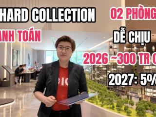 Orchard collection chỉ với 300 triệu / năm sở hữu ngay căn hộ 2 pn, 90m2, giá gốc chủ đầu tư