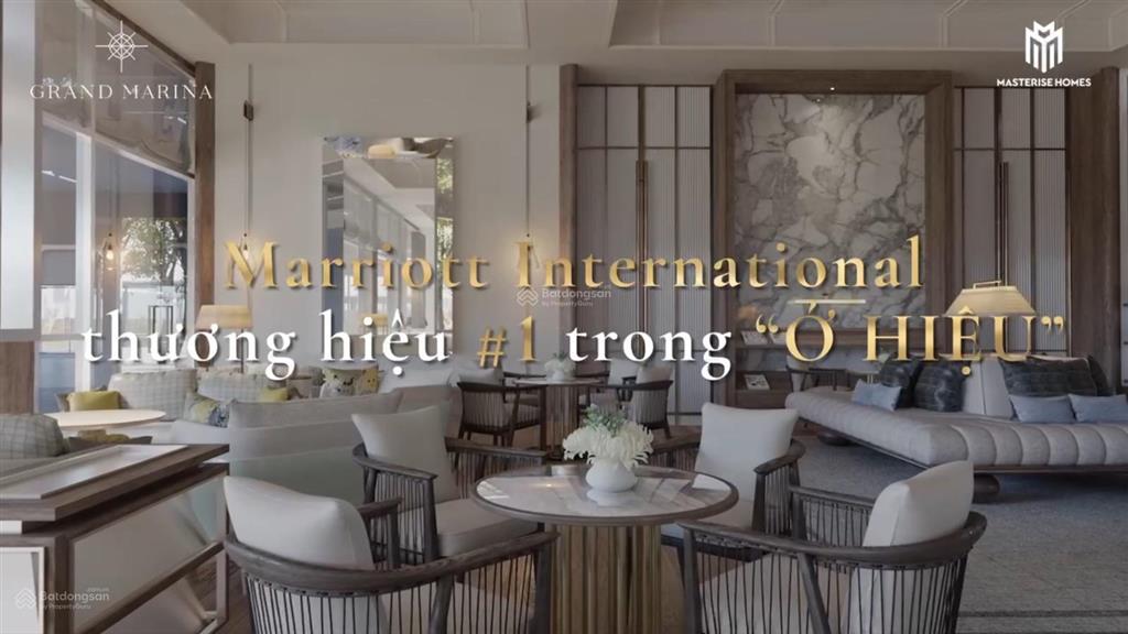 Grand marina, saigon căn hộ hàng hiệu 01 phòng ngủ, full nội thất 35 tỷ