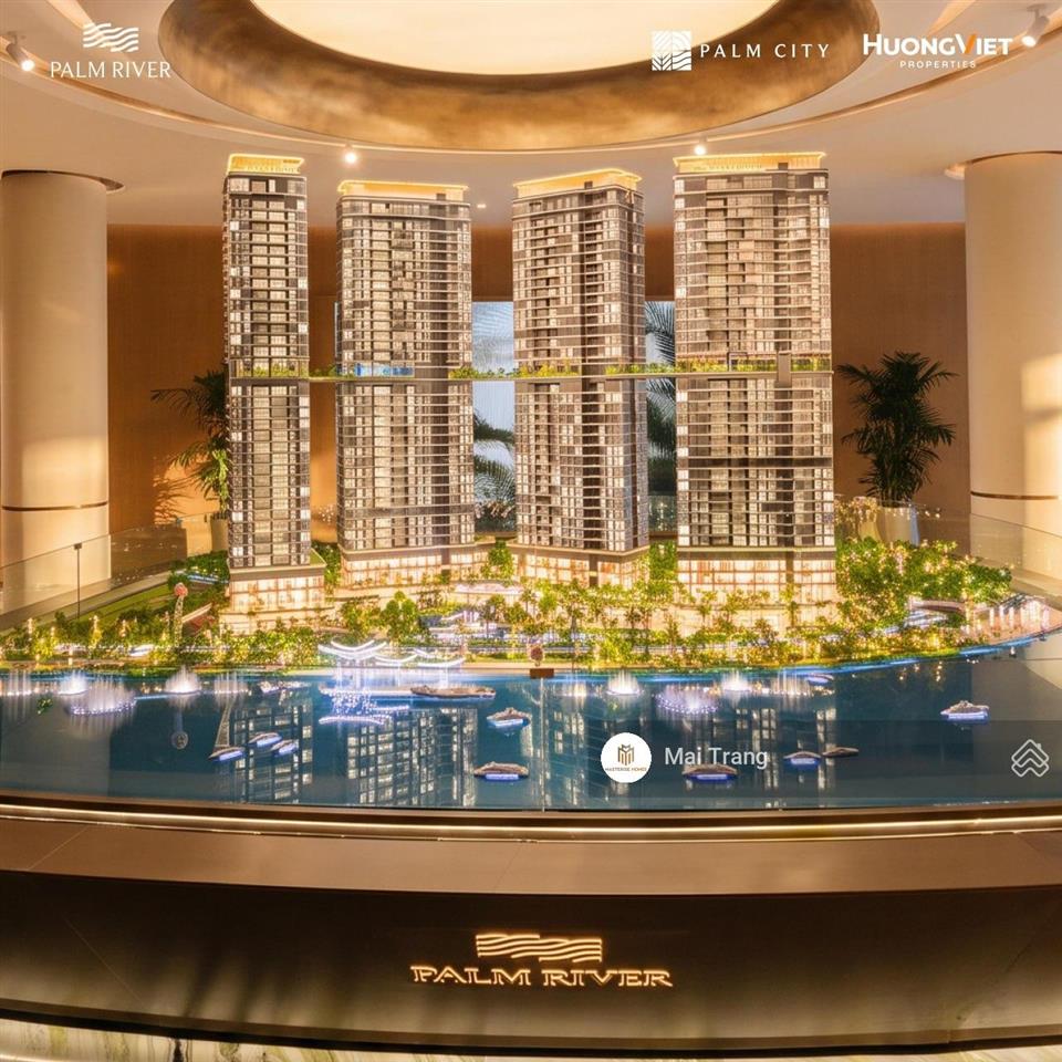 Palm river khu đô thị palm city quận 2  đỉnh cao sống an yên ven sông từ hướng việt 0939 794 ***