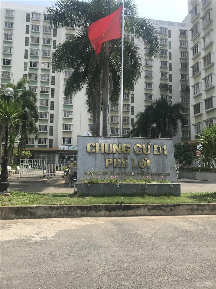 Bán ch 2pn, 71m2 tại d1  khu dân cư phú lợi, 2,35 tỷ, tốt hot!