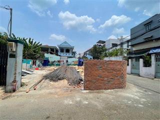 Lô góc 2 mặt tiền HXH đường man thiện DT 176m, vị trí đẹp