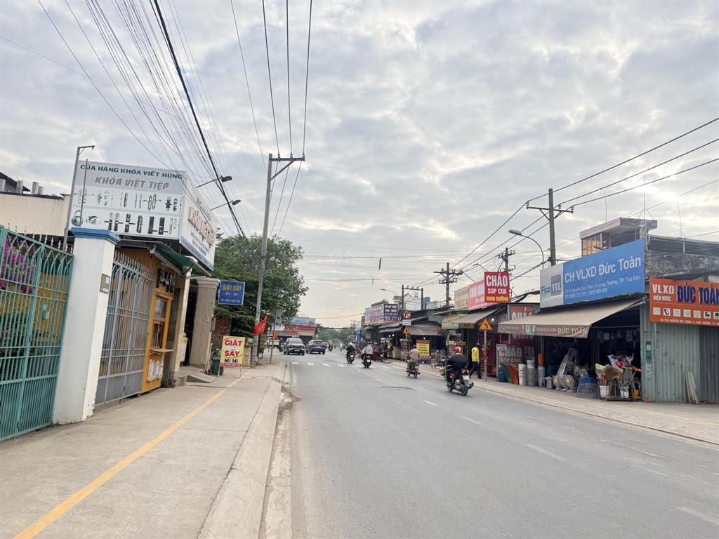 Mặt tiền nguyễn duy trinh quận 9, sổ hồng giá đầu tư