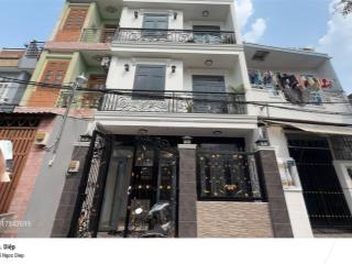 Hiếm  nhà mới 3 tầng sát mặt tiền đường nguyễn duy trinh q2, sổ hồng hoàn công giá tốt