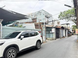 Nhà mặt tiền phước long thủ đức sổ vuông a4xe hơi.