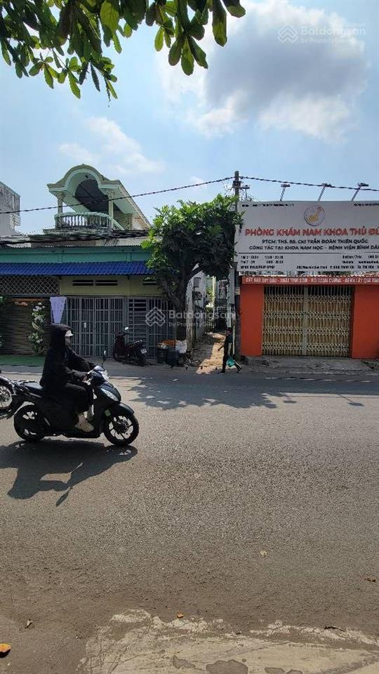 Mặt tiền thụt nguyễn duy trinh q2(100m2)