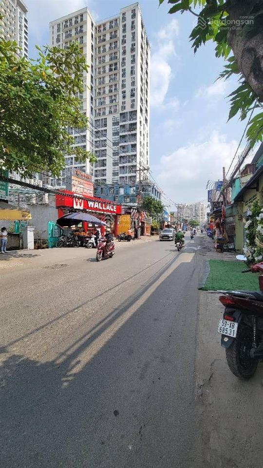 Mặt tiền thụt nguyễn duy trinh q2(100m2)