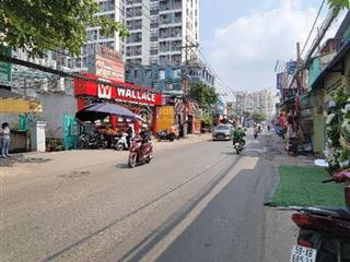 Mặt tiền thụt nguyễn duy trinh q2(100m2)