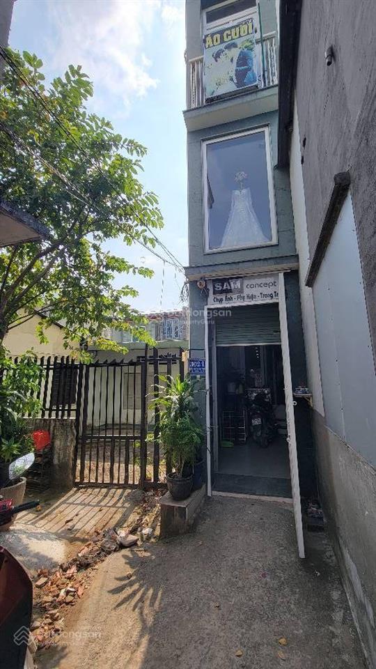 Mặt tiền thụt nguyễn duy trinh q2(100m2)