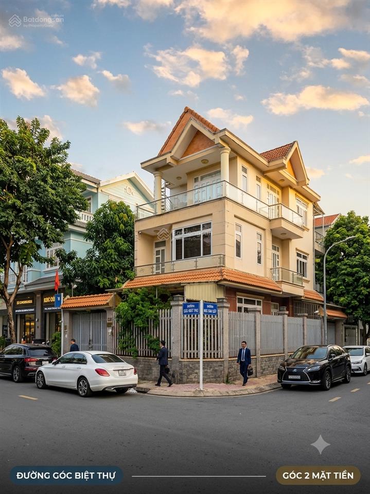 Biệt thự căn góc sát lê văn thịnh  nguyễn duy trinh, sổ hồng giá tốt