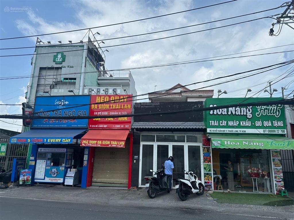 Bán nhà mặt tiền đỗ xuân hợp 7,5x19,3 nhà 2 tầng giá chỉ 13,5 tỷ