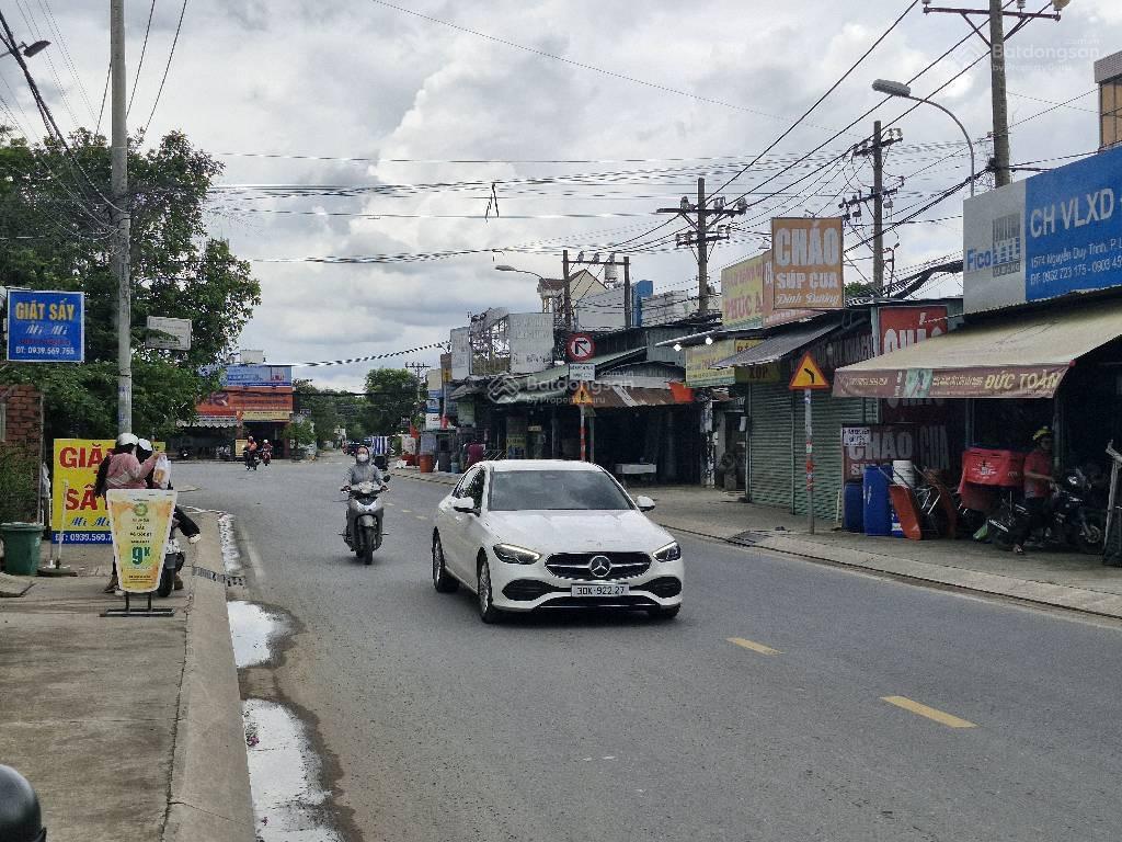 Mặt tiền nguyễn duy trinh quận 9, sổ hồng giá đầu tư
