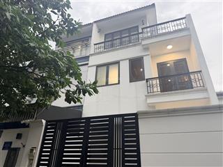 Cho thuê biệt thự mới 3 tầng kdc khang an