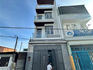 Bán nhà 2 lầu 1 tum 1 sẹc võ văn hát, p. long trường, quận 9, thiết kế sang trọng, chỉ hơn 6 tỷ