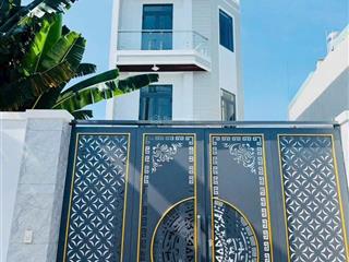 Bán nhanh nhà 1 trệt 2 lầu 1 tum mặt tiền đường 671, phường tân phú, quận 9, giảm ngay 200tr