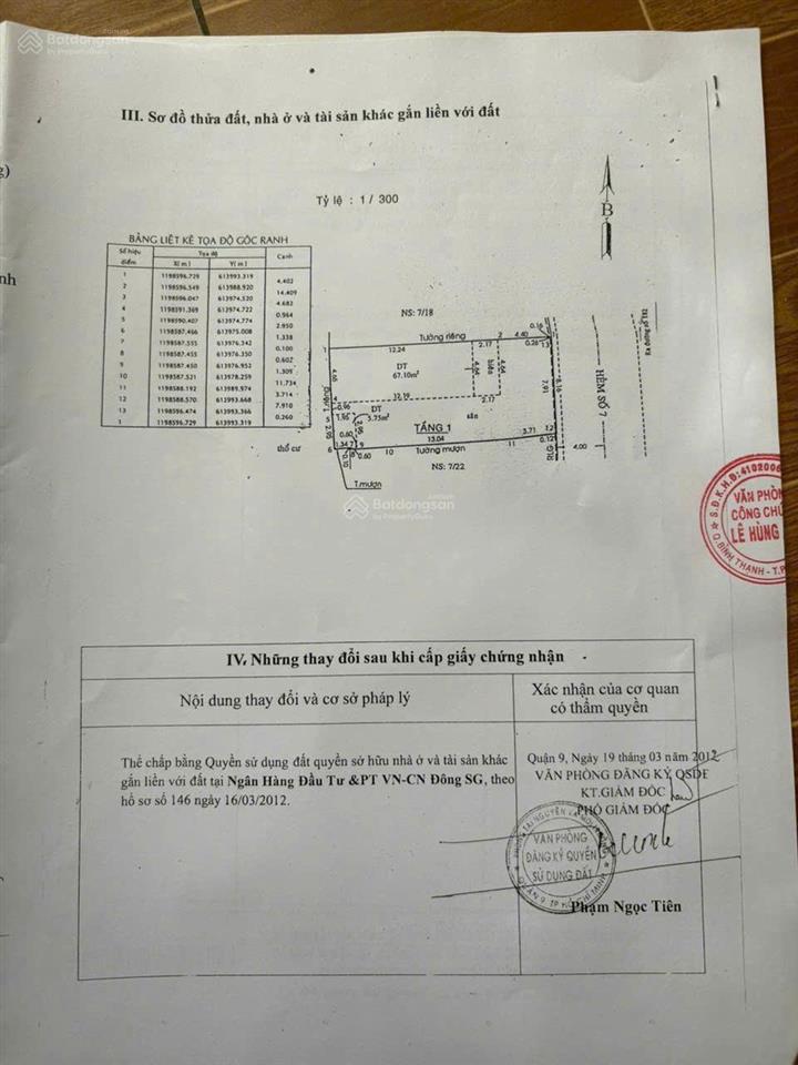 Hàng hot mới về! bán đất mặt tiền hẻm 7m đường 182 tăng nhơn phú a, quận 9, vị trí tuyệt đẹp