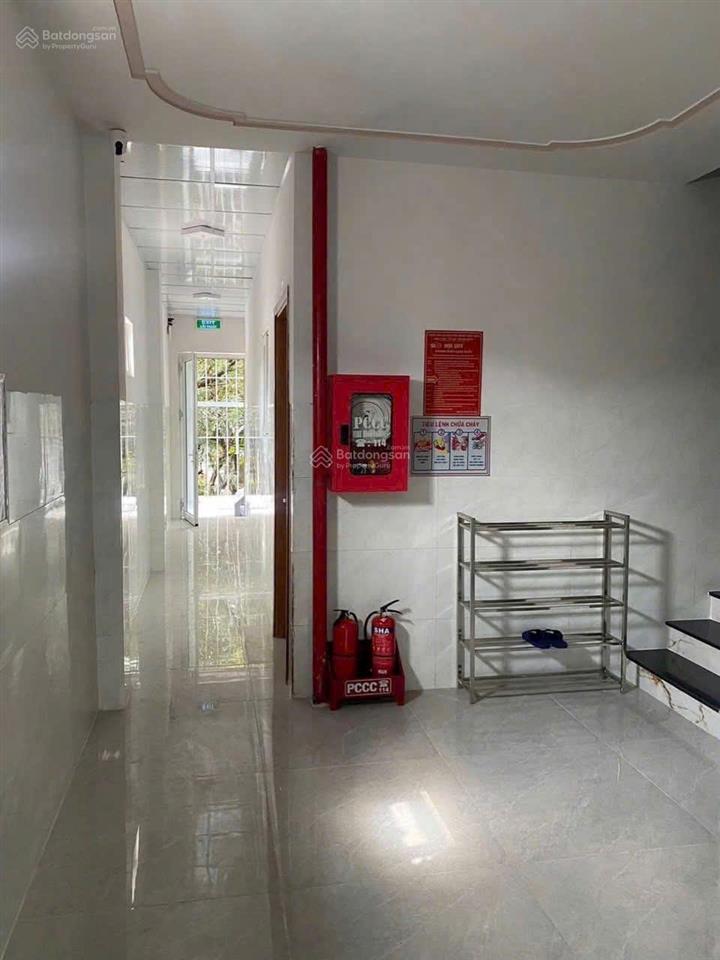 Bán tòa căn hộ dịch vụ mặt tiền 179 đường hoàng hữu nam, tăng nhơn phú, quận 9, thu nhập ổn định