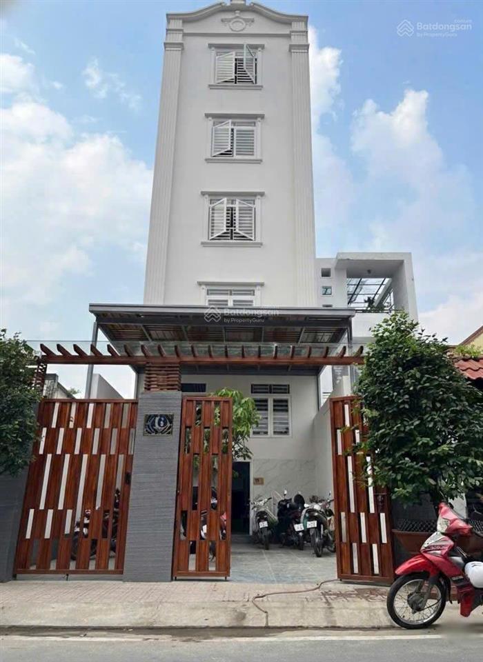 Bán tòa căn hộ dịch vụ mặt tiền 179 đường hoàng hữu nam, tăng nhơn phú, quận 9, thu nhập ổn định