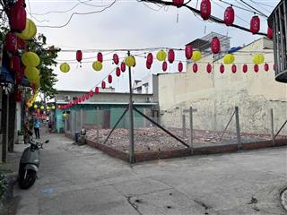 Hàng hiếm ven sông bán lô góc f0 vị trí đẹp 87,7m2 hẻm ô tô đường 26, p. hiệp bình chánh, thủ đức