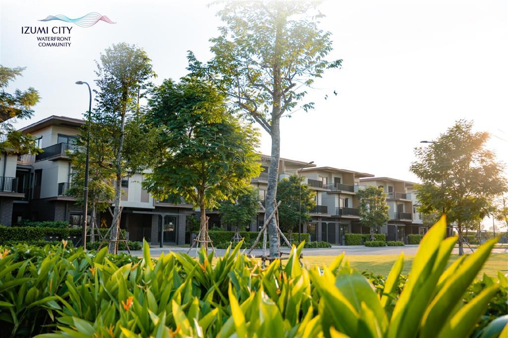 Izumi city nhà phố ven sông đồng nai từ 7,4 tỷ