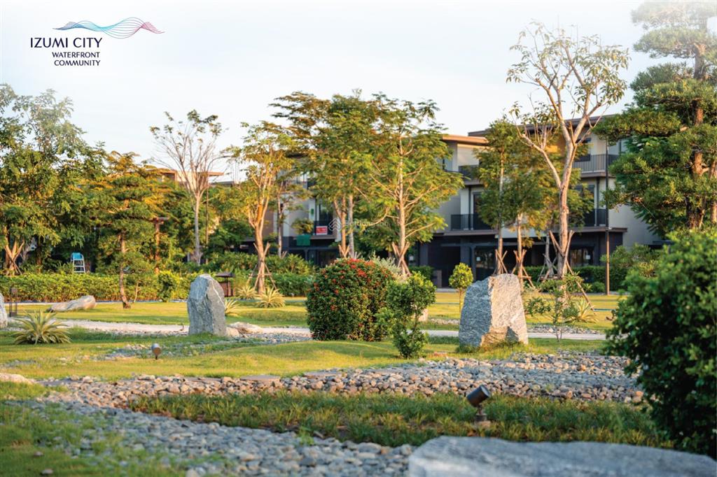 Izumi city nhà phố ven sông đồng nai từ 7,4 tỷ