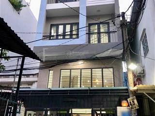 Bán nhà quận tân bình, 64m2( 5.1x12.5m), 5 tầng btct, hẻm ô tô ngủ trong nhà, gần sân bay