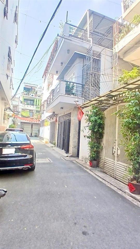Bán nhà cộng hòa, thăng long hẻm 5m chuẩn xe hơi vào nhà, 73m2(5x11m) nở hậu 9m, 3 tầng. chỉ 12 tỷ