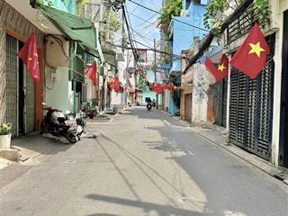 Cần bán nhà ngay quận 10 lý thường kiệt, hẻm xe hơi tránh, 81m2(5.4x15m) sổ a4, 5 tầng. chỉ 16.5 tỷ