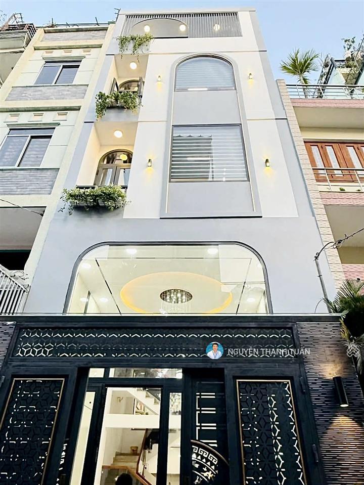 Bán gấp nhà mới 5 tầng xe hơi ngủ nhà sát mt, gần đh bách khoa 63m2(4.3x15). 14.2 tỷ (tl) gọi ngay