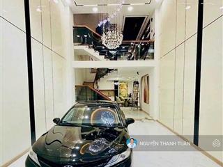 Bán gấp nhà mới 5 tầng xe hơi ngủ nhà sát mt, gần đh bách khoa 63m2(4.3x15). 14.2 tỷ (tl) gọi ngay