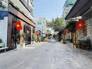 Bán gấp đất gần chợ tân hương, 76m²(4x19m) hẻm nhựa 8m xe tải, xây dựng 6 tầng có hầm. giá 6.65 tỷ