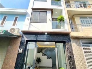 Bán nhà đẹp tân phú gần đầm sen, hẻm 8m ô tô quay đầu, 4 tầng btct, 5pn, ngang 4.5m, chỉ 7.9 tỷ