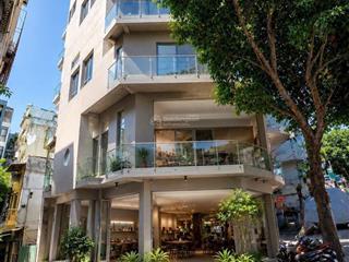Cần bán nhà mặt tiền sân bay tân sơn nhất,lô góc 90m2(5.4x16.5m), 7 tầng thang máy mới. giá 27.5 tỷ
