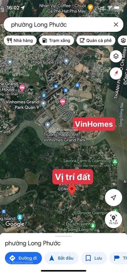 Lô siêu hot sát mặt tiền long phước, cầu long đại quận 9, vinhome grand park, sổ riêng, thổ cư 100%