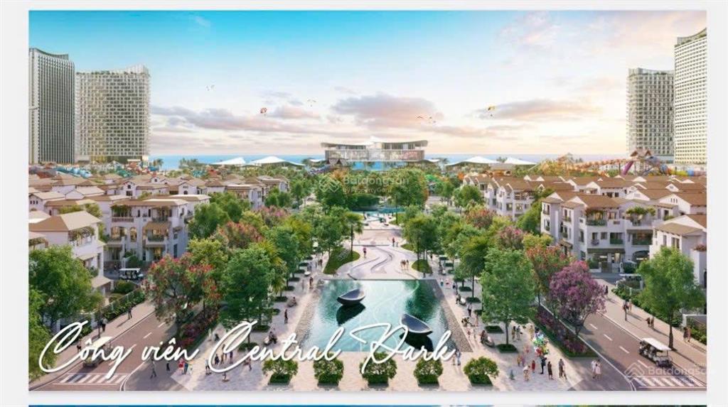 Blanca city độc quyền căn nhà phố biệt thự song lập mặt tiền trục chính 50m và trục 27m chỉ 24tỷ