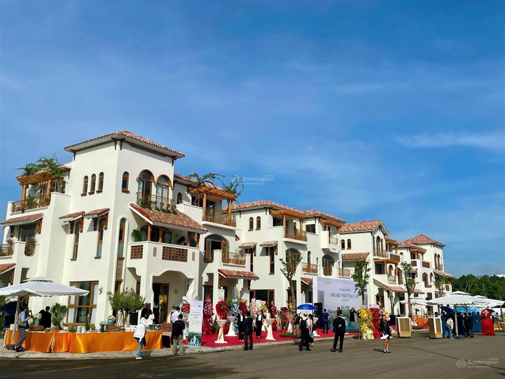 Blanca city độc quyền căn nhà phố biệt thự song lập mặt tiền trục chính 50m và trục 27m chỉ 24tỷ