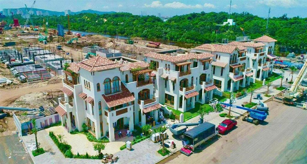 Blanca city độc quyền căn nhà phố biệt thự song lập mặt tiền trục chính 50m và trục 27m chỉ 24tỷ