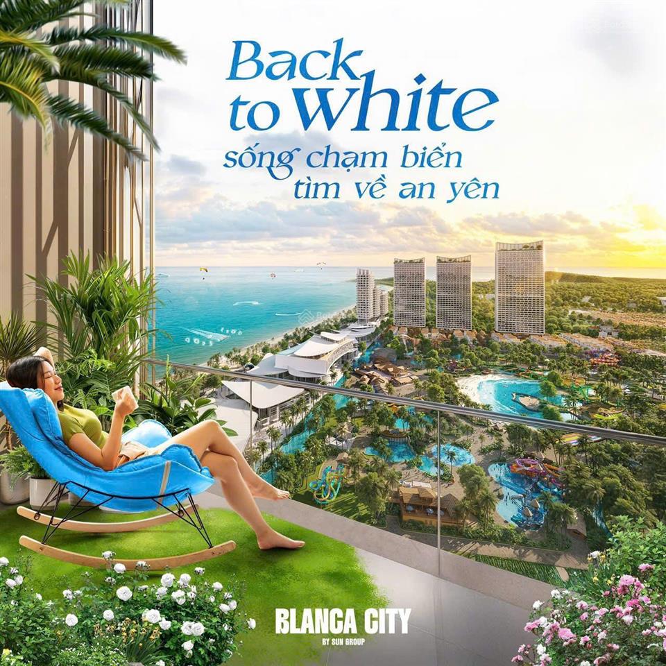 Blanca city độc quyền căn nhà phố biệt thự song lập mặt tiền trục chính 50m và trục 27m chỉ 24tỷ