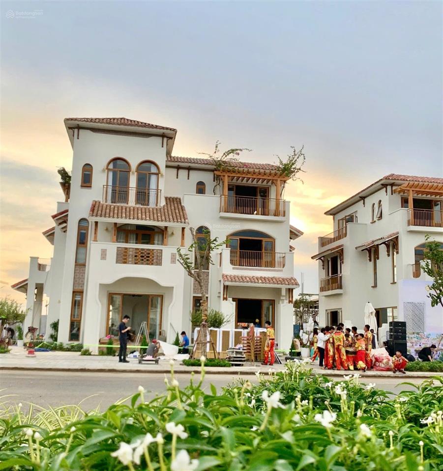 Blanca city độc quyền căn nhà phố biệt thự song lập mặt tiền trục chính 50m và trục 27m chỉ 24tỷ