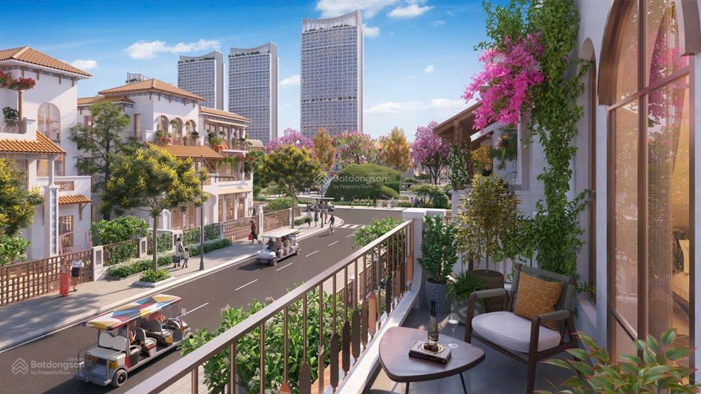 Blanca city độc quyền căn nhà phố biệt thự song lập mặt tiền trục chính 50m và trục 27m chỉ 24tỷ