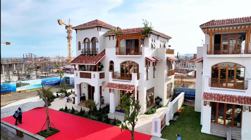 Blanca city độc quyền căn nhà phố biệt thự song lập mặt tiền trục chính 50m và trục 27m chỉ 24tỷ