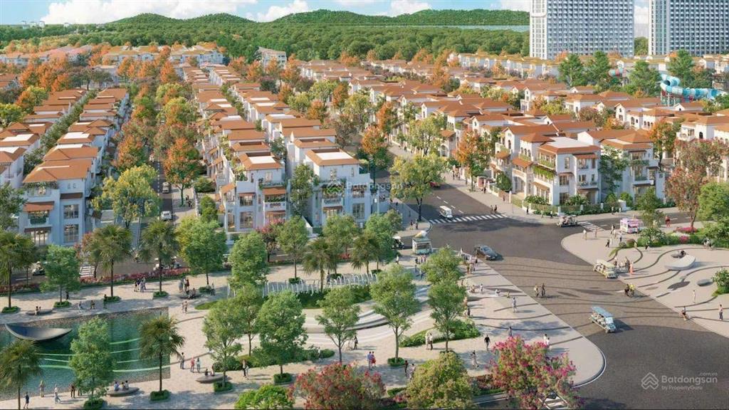 Blanca city độc quyền căn nhà phố biệt thự song lập mặt tiền trục chính 50m và trục 27m chỉ 24tỷ