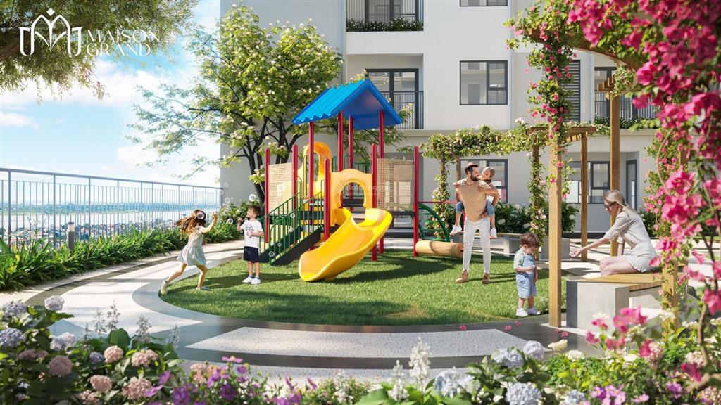 Bán căn hộ 2pn tại maison grand phú mỹ giá 1,8 tỷ 50m2 suất ngoại giao giá tốt nhất,  0938 986 ***