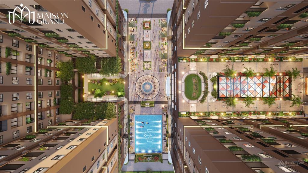 Bán căn hộ 2pn tại maison grand phú mỹ giá 1,8 tỷ 50m2 suất ngoại giao giá tốt nhất,  0938 986 ***