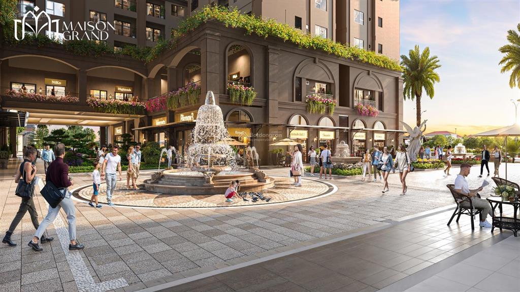 Bán căn hộ 2pn tại maison grand phú mỹ giá 1,8 tỷ 50m2 suất ngoại giao giá tốt nhất,  0938 986 ***