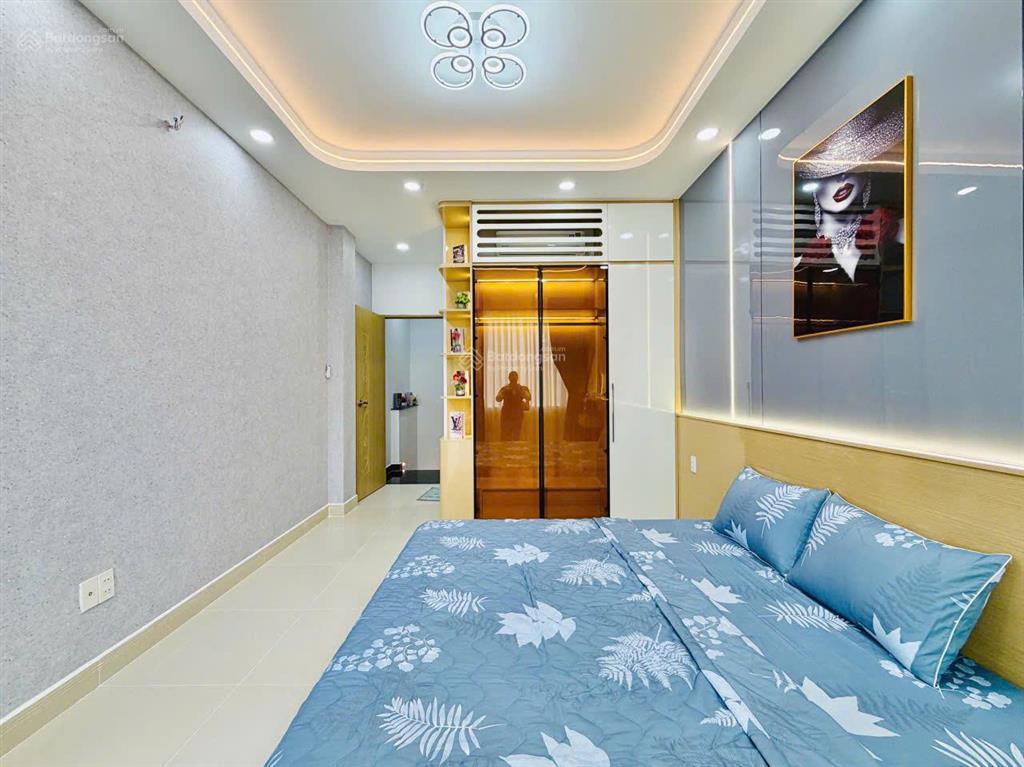 Nhà bán đúc 3 tấm mới đường 350/30/3 nguyễn văn khối phường thông tây hội giá 6,18 tỷ