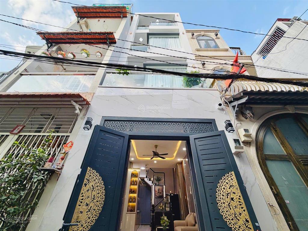 Nhà bán đúc 3 tấm mới đường 350/30/3 nguyễn văn khối phường thông tây hội giá 6,18 tỷ