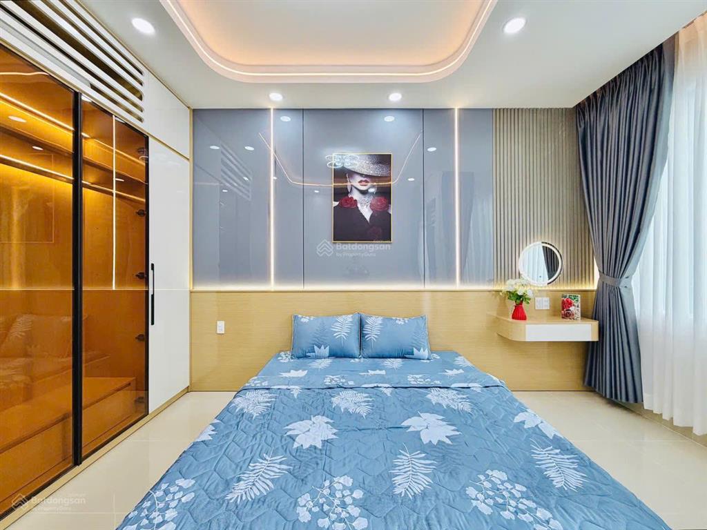 Nhà bán đúc 3 tấm mới đường 350/30/3 nguyễn văn khối phường thông tây hội giá 6,18 tỷ